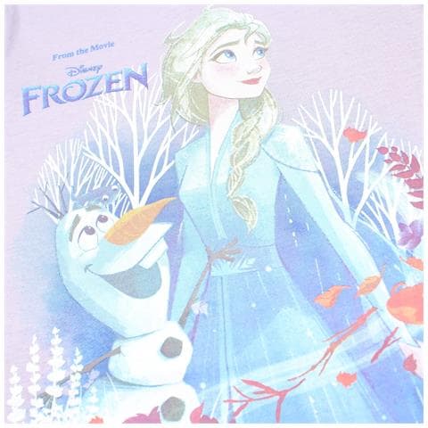 T-shirt La Reine Des Neiges - Foto 3