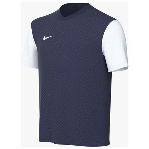 Y Nk Df Tiempo Premii Jsy Ss Big Kids' Short-Sleeve Soccer Bambino Taglia Xl Colore Blu - Foto 1