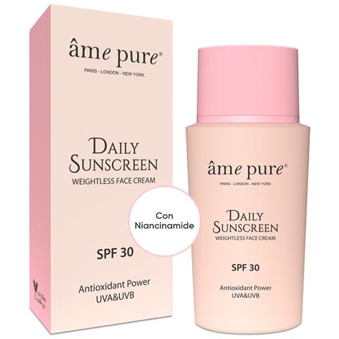 Protezione Solare Quotidiana | Crema Solare Per Il Viso | Spf 30 - Foto 1