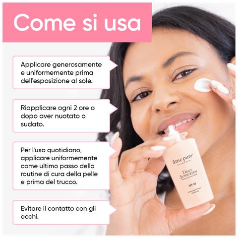 Protezione Solare Quotidiana | Crema Solare Per Il Viso | Spf 30 - Foto 6