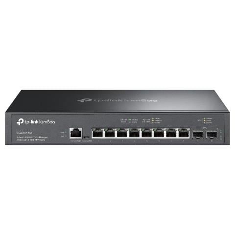 Omada SG3210X-M2 switch di rete Gestito L2+ 2.5G Ethernet (100/1000/2500) 1U Nero - Foto 1