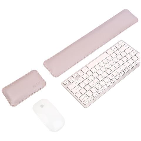 Tastiera E Mouse Ergonomici Con Poggiapolsi Silvergrey - Foto 2