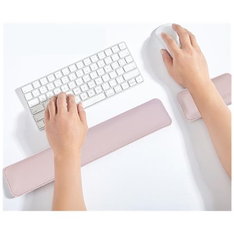 Tastiera E Mouse Ergonomici Con Poggiapolsi Silvergrey - Foto 1