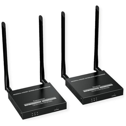 Hdmi 4k Wireless-kit Tx+rx Hdmi-sender U. -empfnger Bis 50m - Kabel- /adapterset - Digital /display /video (14.99.3416) - Foto 1