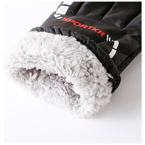 Guanti Da Sci Da Uomo Caldi E Impermeabili Per Il Ciclismo Invernale Serie Rossa - Foto 5