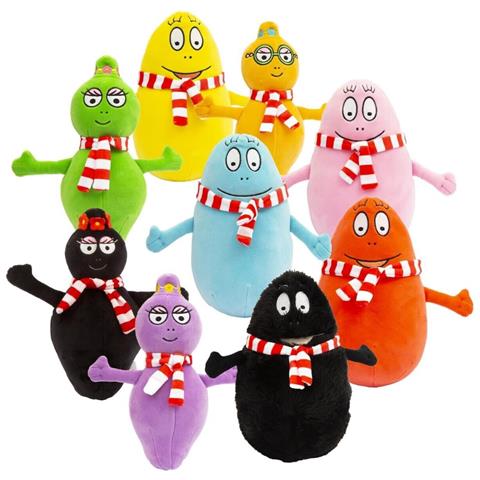 Barbapapà Peluche Sciarpa Vendita Unitaria Casuale - Foto 1