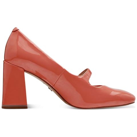 Orange Elegant Closed Pumps High Scarpe Con Tacco Sintetico E Tessile Scarpe Donna Arancia Eu 40, 1-22437-42 606 - Foto 3