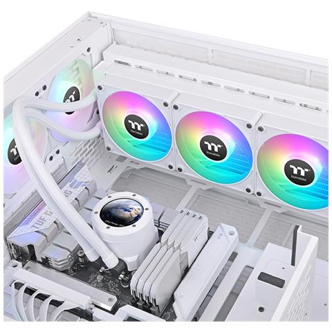 TH360 V2 Ultra EX ARGB Processore Raffreddatore di liquidi tutto in uno 12 cm Bianco 1 pz - Foto 2