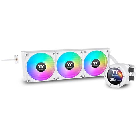 TH360 V2 Ultra EX ARGB Processore Raffreddatore di liquidi tutto in uno 12 cm Bianco 1 pz - Foto 1