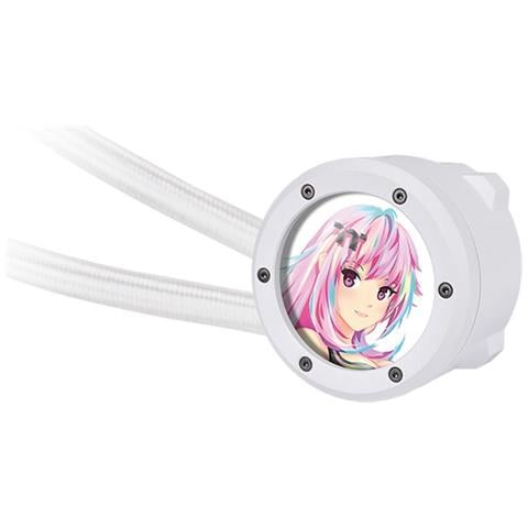 TH360 V2 Ultra EX ARGB Processore Raffreddatore di liquidi tutto in uno 12 cm Bianco 1 pz - Foto 7