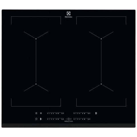 Piano cottura EIV644 a induzione 4 Zone Cottura da 59 cm Colore Nero - Foto 1