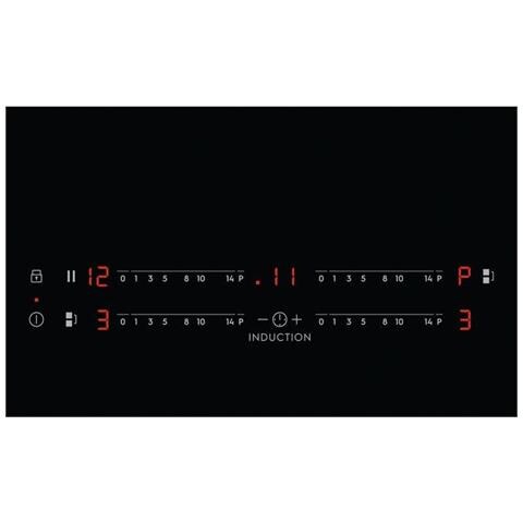 Piano cottura EIV644 a induzione 4 Zone Cottura da 59 cm Colore Nero - Foto 2