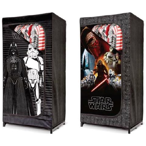 Armadio In Tnt Star Wars Vari Decori 75x50x145 Cm - Foto 1