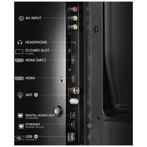 TV LED Full HD 40" 40E43NT Smart TV VIDAA - Foto 5
