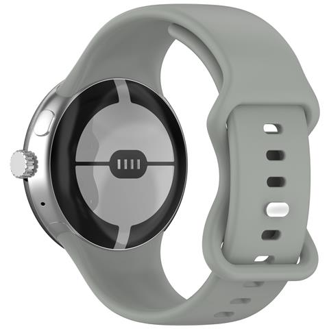 Cinturino Per Orologio In Silicone Per Google Pixel Watch 3 (45 Mm) Grey - Foto 1