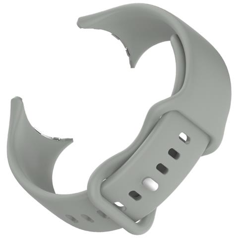 Cinturino Per Orologio In Silicone Per Google Pixel Watch 3 (45 Mm) Grey - Foto 2