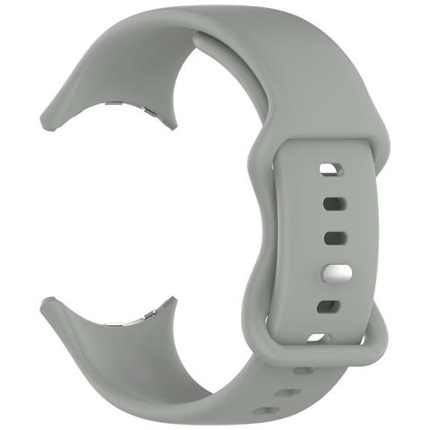 Cinturino Per Orologio In Silicone Per Google Pixel Watch 3 (45 Mm) Grey - Foto 3