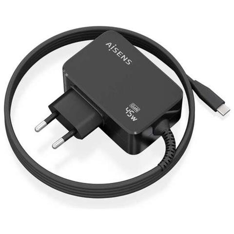 Asch-1pd45wl032-bk Caricabatterie Per Dispositivi Mobili Universale Nero Ac Interno - Foto 1