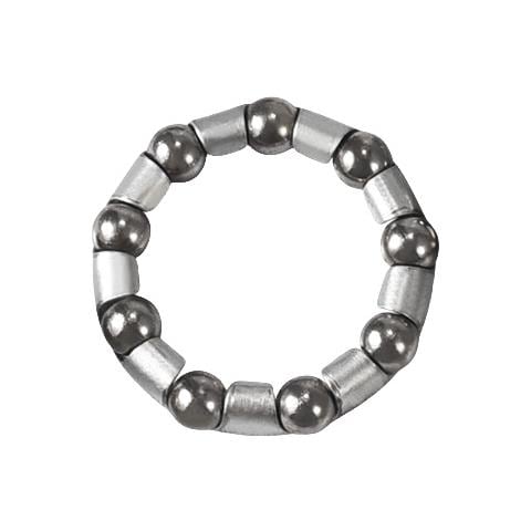 Gabbia Per Sfere Per Bicicletta - Fermo Per Sfere In Acciaio   9 - Foto 1