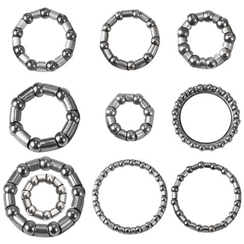 Gabbia Per Sfere Per Bicicletta - Fermo Per Sfere In Acciaio   9 - Foto 2