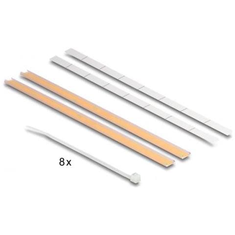 Pannello Patch Tipo-d Da 19? Con Pressocavo A 8 Porte 1u Nero - Foto 3