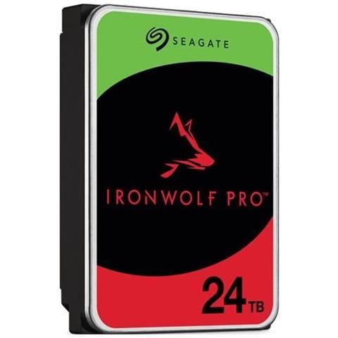 Hard Disk IronWolf Pro 24TB SATA III 3,5" 7200 RPM 512MB per NAS - Foto 1