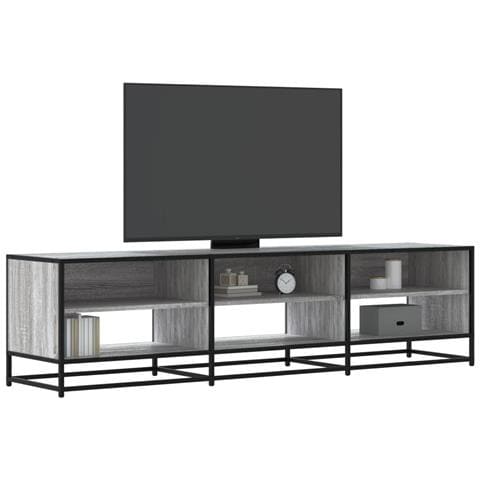Mobile Porta Tv Grigio Sonoma 180x40x46 Cm In Truciolato - Foto 1