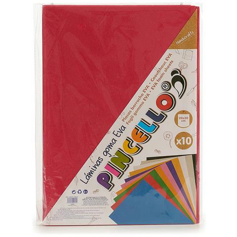 Set Di 10 Fogli In Gomma Eva 20x30 Cm. - Foto 2