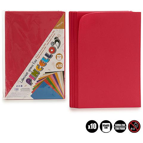 Set Di 10 Fogli In Gomma Eva 20x30 Cm. - Foto 1