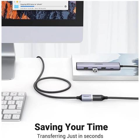 Cavo Da Usb Maschio A Usb Femmina, 5 Metri - Foto 2