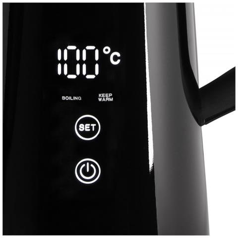 LBNEK1800BC bollitore elettrico 1,5 L 1800 W Nero - Foto 10