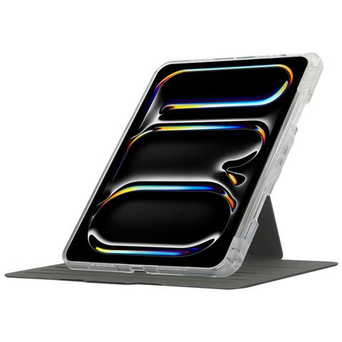 THZ953GL custodia per tablet 27,9 cm (11") Custodia a libro Grigio, Trasparente - Foto 2