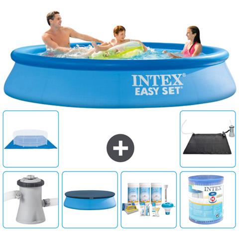 Piscina Fuori Terra - In Giro - 305x61 Cm - Blu - Include Accessori Coordinati A871 - Foto 1