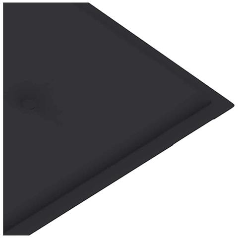 Panca Batavia Con Cuscino Antracite 120 Cm In Massello Di Teak - Foto 8