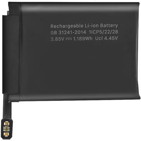 Batteria Interna Per Apple Watch Series 7 45mm 309mah Modello A2552 - Foto 1