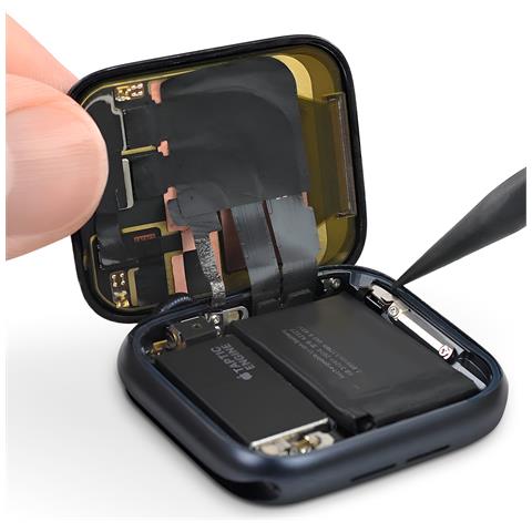 Batteria Interna Per Apple Watch Series 7 45mm 309mah Modello A2552 - Foto 2