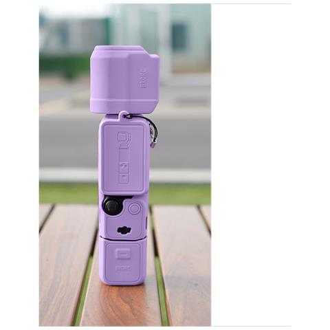 Custodia Protettiva In Silicone Per Dji Osmo Pocket 3 Purple - Foto 2