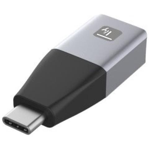 IADAP USBC-MDP4K60 adattatore grafico USB 3840 x 2160 Pixel Nero, Argento - Foto 5