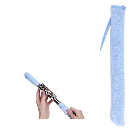 Bacchetta Di Pulizia Efficiente Per Flauto E Clarinetto - Lunghezza 30cm Blue - Foto 1