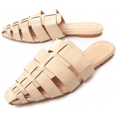 Ballerina Lunin Beige Beige Materiale Sintetico - Foto 1