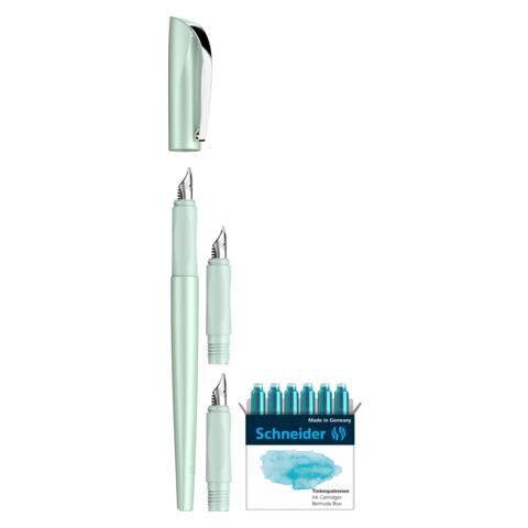 Callissima Gift Box penna stilografica Sistema di riempimento della cartuccia Colore menta 1 pz - Foto 2
