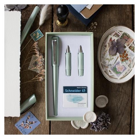 Callissima Gift Box penna stilografica Sistema di riempimento della cartuccia Colore menta 1 pz - Foto 4