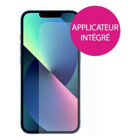 Salvadisplay In Vetro Temperato Per Iphone 13/13 Pro Polybag, Trasparente - Foto 2