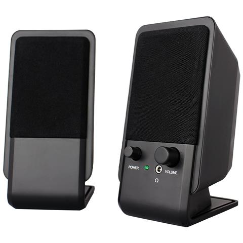 Casse Stereo EW3528 2.0 6W Nero - Foto 1