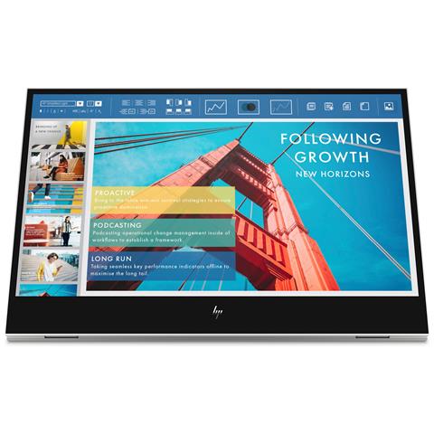 E-Series E14 G4 Monitor PC 35,6 cm (14") 1920 x 1080 Pixel Full HD LED Bianco - Foto 1