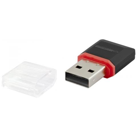 EA134K lettore di schede USB 2.0 Nero, Argento, Trasparente - Foto 4