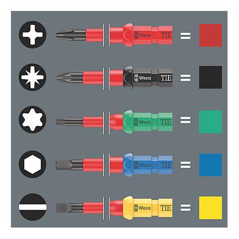 05006612001 cacciavite manuale Set Cacciavite dritto - Foto 2