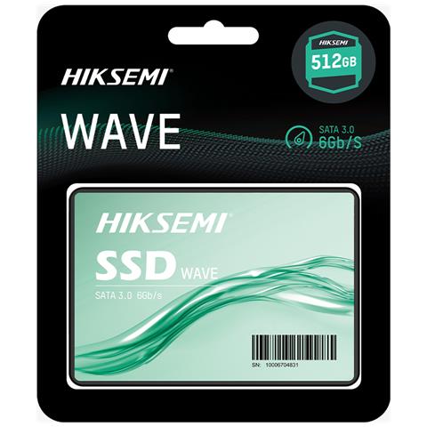 HS-SSD-WAVE (S) 256G drives allo stato solido 256 GB 2.5" Serial ATA III 3D NAND - Foto 3