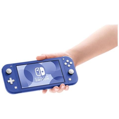 Switch Lite console da gioco portatile 14 cm (5.5") 32 GB Touch screen Wi-Fi Blu - Foto 2