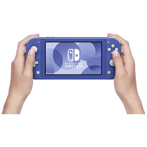 Switch Lite console da gioco portatile 14 cm (5.5") 32 GB Touch screen Wi-Fi Blu - Foto 5